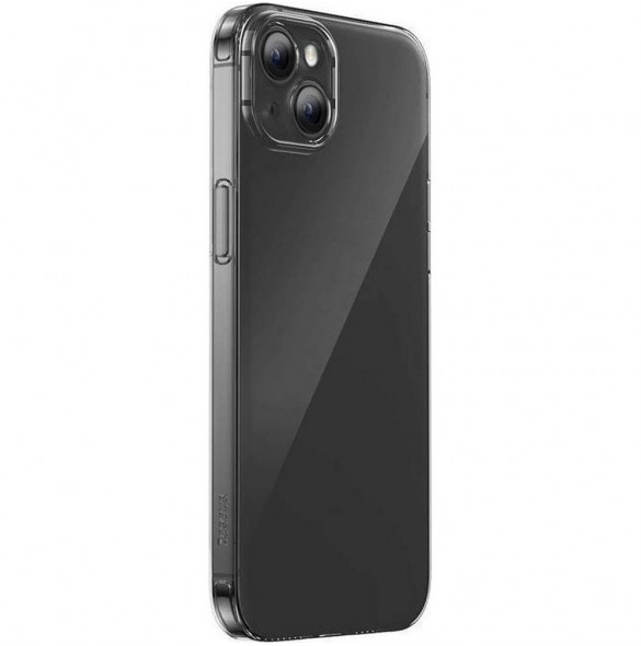 Baseus Simple 2 Fodral för iPhone 14 tunt skal genomskinligt