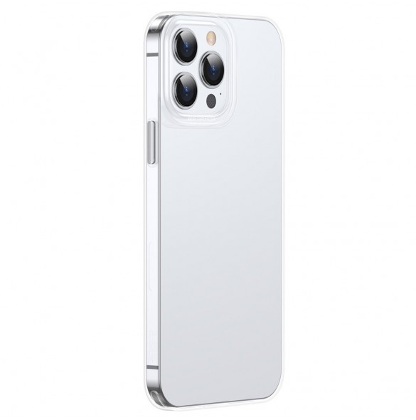 Baseus Simple Series Fodral transparent gelfodral iPhone 13 Pro transparent (ARAJ000102)