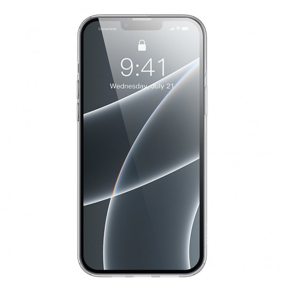 Baseus Simple Series Fodral transparent gelfodral iPhone 13 Pro transparent (ARAJ000102)