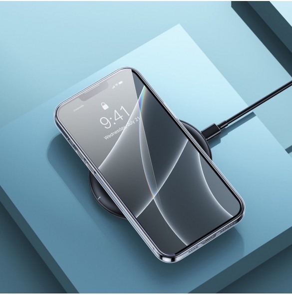Baseus Simple Series Fodral transparent gelfodral iPhone 13 Pro transparent (ARAJ000102)