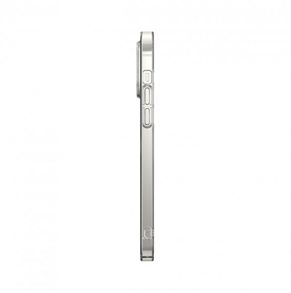 Baseus Crystal Case Magnetic Case för iPhone 13 Pro Max + Transparent skärmglas (MagSafe-kompatibelt) (ARJT000202)