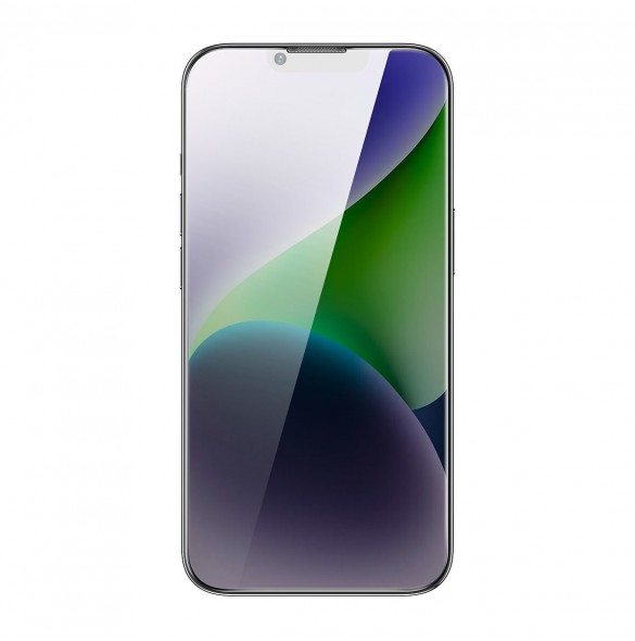 Baseus Privacy Härdat glas för iPhone 14 Plus / 13 Pro Max helskärm 0,4 mm Privacy Filter Anti Spy + Monteringssats