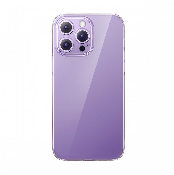 Baseus Corning Fodral till iPhone 14 Pro Max pansarskal + genomskinligt glas