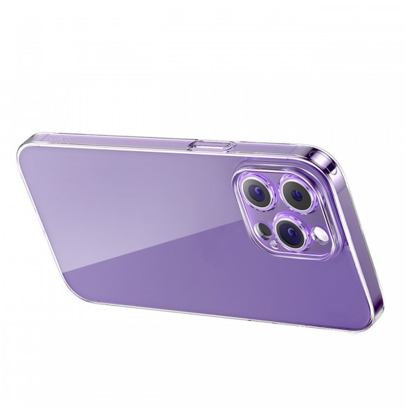 Baseus Corning Fodral till iPhone 14 Pro Max pansarskal + genomskinligt glas