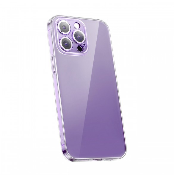 Baseus Corning Fodral till iPhone 14 Pro Max pansarskal + genomskinligt glas