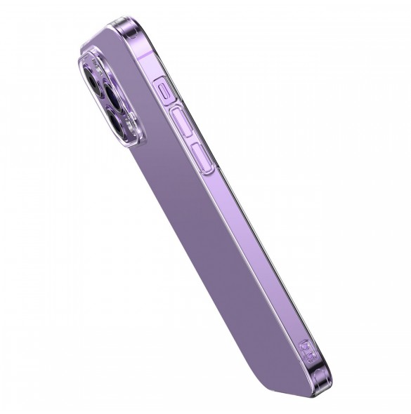 Baseus Corning Fodral till iPhone 14 Pro Max pansarskal + genomskinligt glas