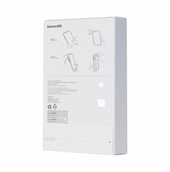 Baseus Corning Fodral till iPhone 14 Pro Max pansarskal + genomskinligt glas