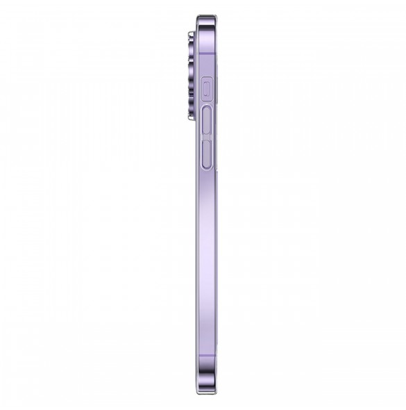 Baseus Crystal Case för iPhone 14 Pro Max tunt skal + transparent glas