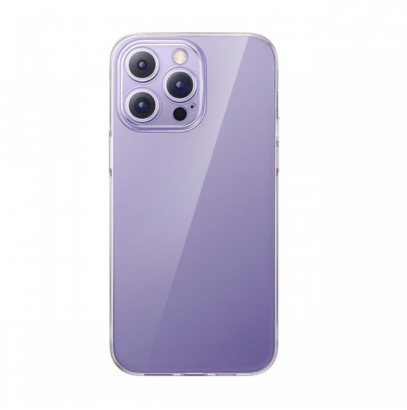 Baseus Simple 2 Fodral för iPhone 14 Pro Max tunt skal genomskinligt