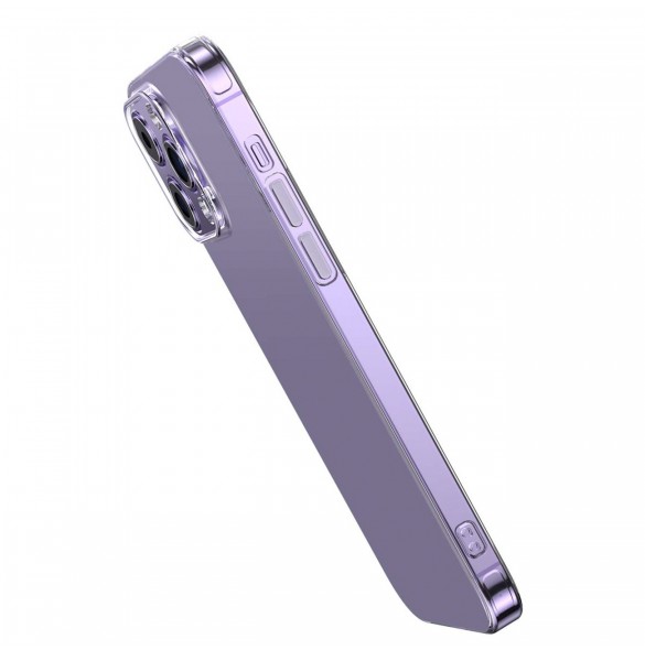 Baseus Simple 2 Fodral för iPhone 14 Pro Max tunt skal genomskinligt