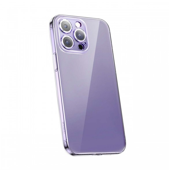 Baseus Simple 2 Fodral för iPhone 14 Pro Max tunt skal genomskinligt