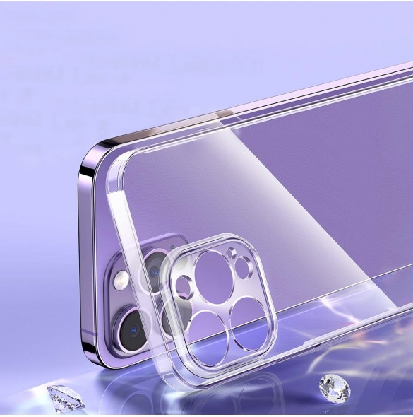 Baseus Simple 2 Fodral för iPhone 14 Pro Max tunt skal genomskinligt