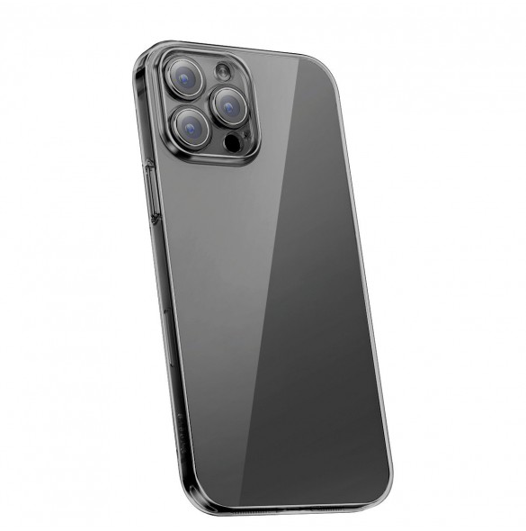 Baseus Corning Fodral för iPhone 14 Pro pansarskal + genomskinligt glas