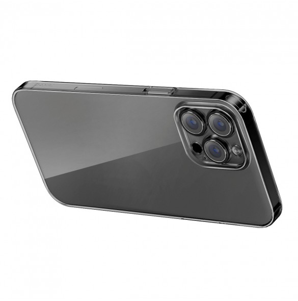 Baseus Corning Fodral för iPhone 14 Pro pansarskal + genomskinligt glas