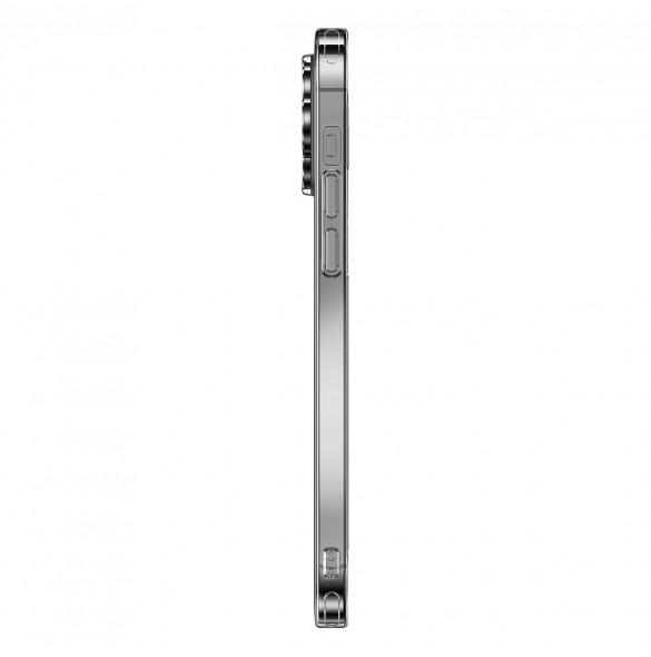 Baseus Corning Fodral för iPhone 14 Pro pansarskal + genomskinligt glas