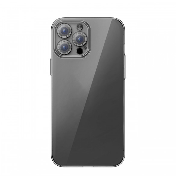 Baseus Crystal Case för iPhone 14 Pro tunt skal + transparent glas