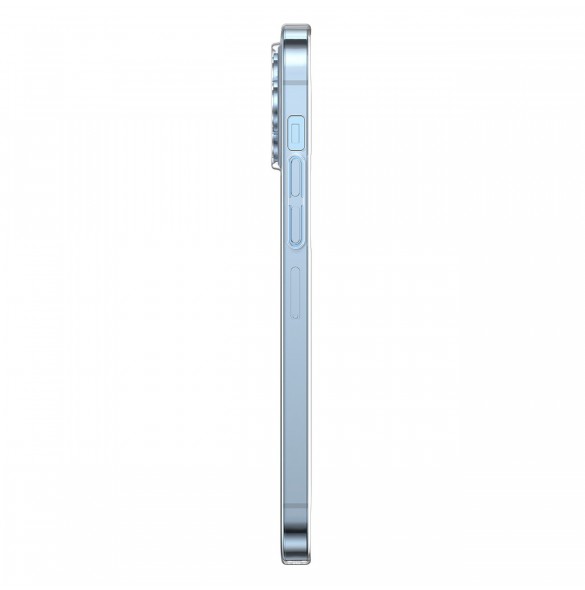 Baseus Crystal Magnetic Case för iPhone 14 Pro tunt MagSafe skal + transparent glas