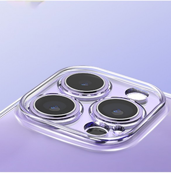 Baseus Crystal Magnetic Case för iPhone 14 Pro tunt MagSafe skal + transparent glas