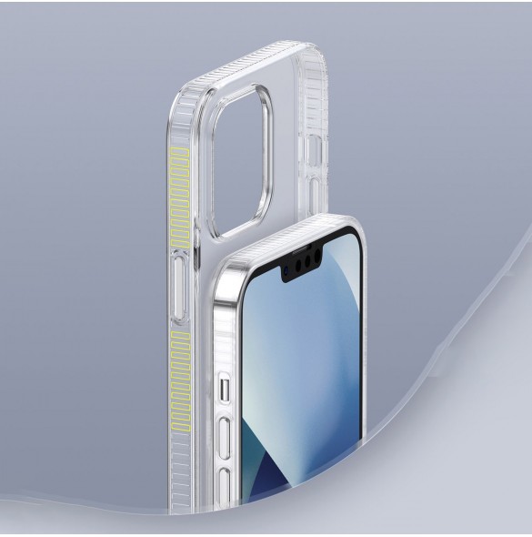 Baseus magnetiska telefonfodral iPhone 13 (6,1" 2021) transparent