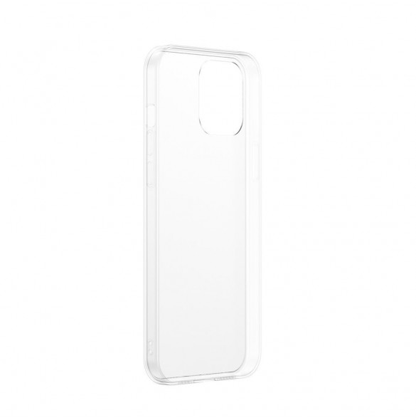 Baseus Frosted Glass Case Rigid case with flexible frame iPhone 12 Pro Max White (WIAPIPH67N-WS02)
