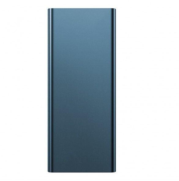 Baseus Adaman power bank 2x USB / 1x USB Type C / 1x micro USB 20000mAh 65W Quick Charge 4.0 Power Delivery blue (PPIMDA-D03)