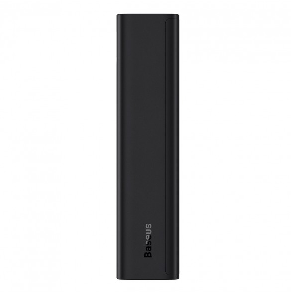 Baseus Adaman2 power bank with digital display 10000mAh 30W 2 x USB / 1x USB Type C Overseas Edition PD QC SCP black (PPAD040101