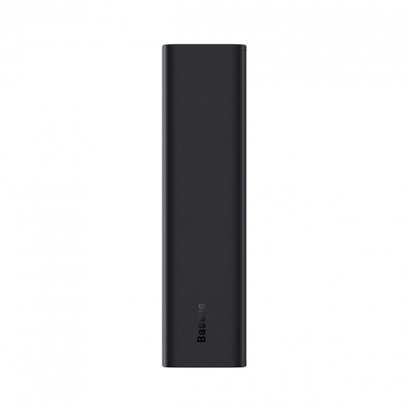 Baseus Adaman2 powerbank with digital display 20000mAh 30W 2 x USB / 1x USB Type C Power Delivery Quick Charge SCP, Oppo Super V