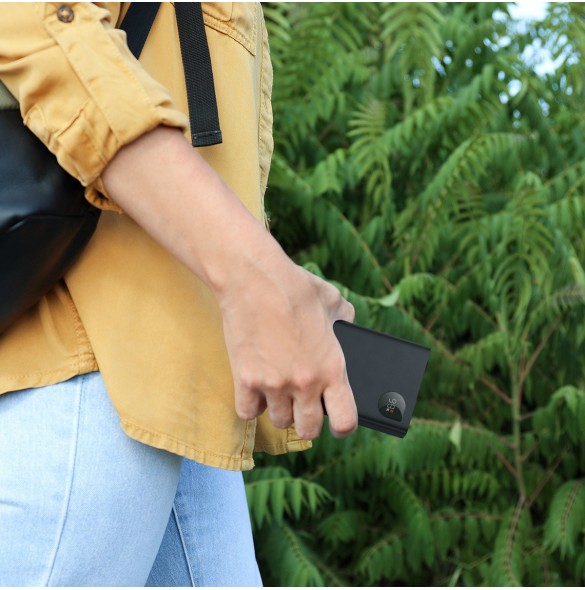 Baseus Adaman2 powerbank with digital display 20000mAh 30W 2 x USB / 1x USB Type C Power Delivery Quick Charge SCP, Oppo Super V