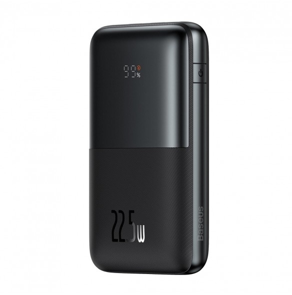 Baseus Baseus Pro 20000mAh 22.5W Black Powerbank with USB Type A - USB Type C 3A 0.3m cable (PPBD040301)