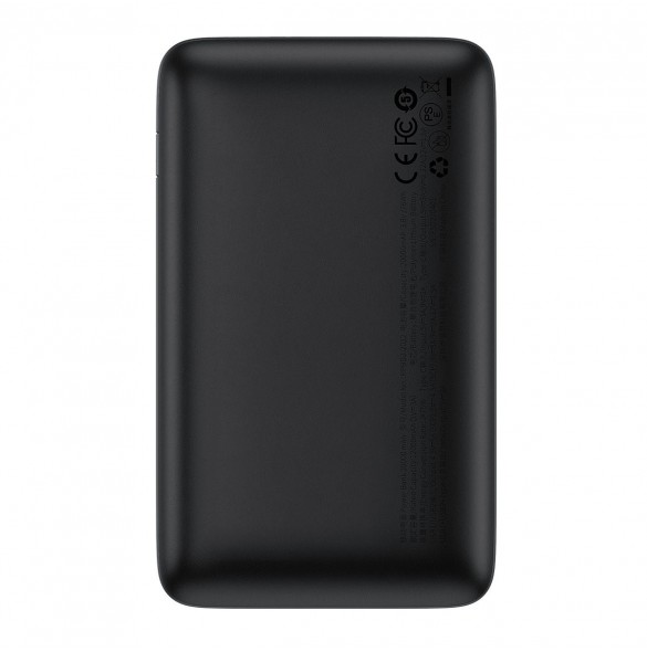 Baseus Baseus Pro 20000mAh 22.5W Black Powerbank with USB Type A - USB Type C 3A 0.3m cable (PPBD040301)