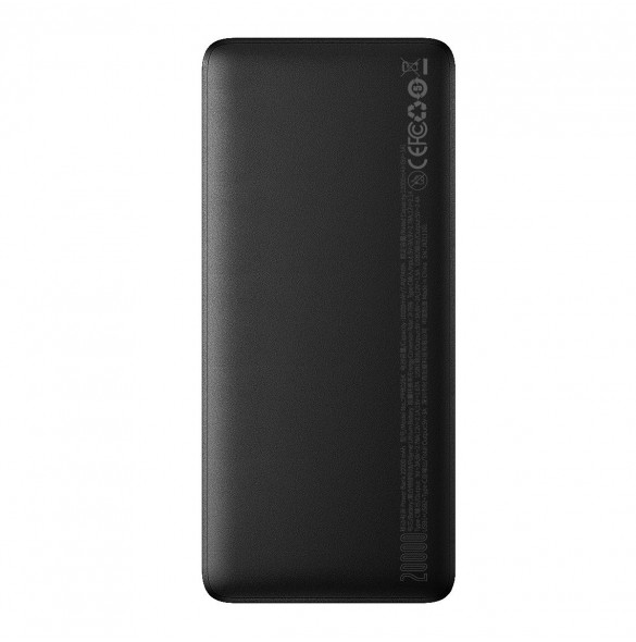 Baseus Bipow powerbank 20000mAh 2x USB / USB Type C /25W Quick Charge AFC FCP (PPBD020301)