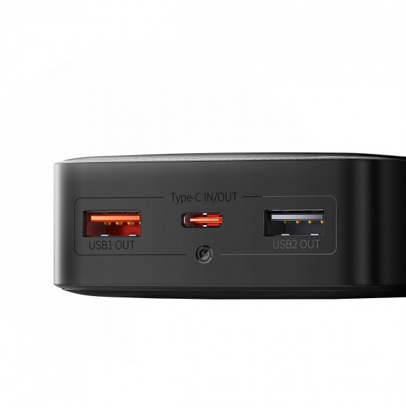 Baseus Bipow powerbank 20000mAh 2x USB / USB Type C /25W Quick Charge AFC FCP (PPBD020301)