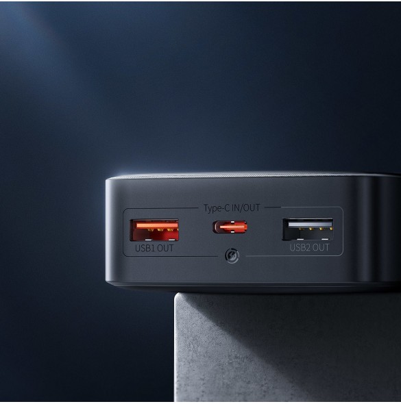 Baseus Bipow powerbank 20000mAh 2x USB / USB Type C /25W Quick Charge AFC FCP (PPBD020301)
