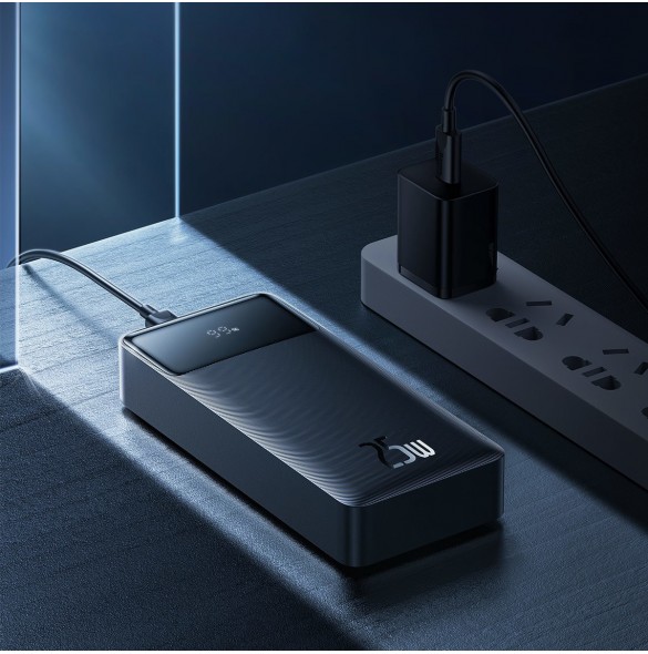 Baseus Bipow powerbank 20000mAh 2x USB / USB Type C /25W Quick Charge AFC FCP (PPBD020301)