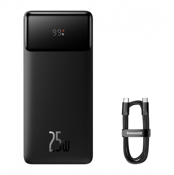 Baseus Bipow powerbank 20000mAh 2x USB / USB Type C /25W Quick Charge AFC FCP (PPBD020301)