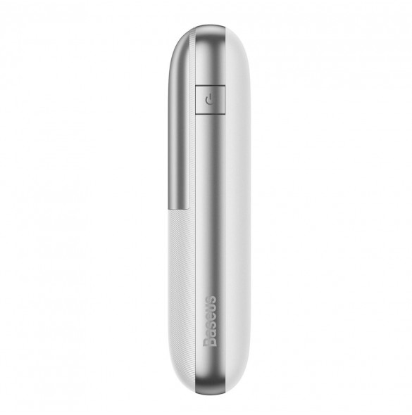 Baseus Bipow Pro 20000mAh 22.5W power bank white with USB Type A - USB Type C 3A 0.3m cable (PPBD030002)