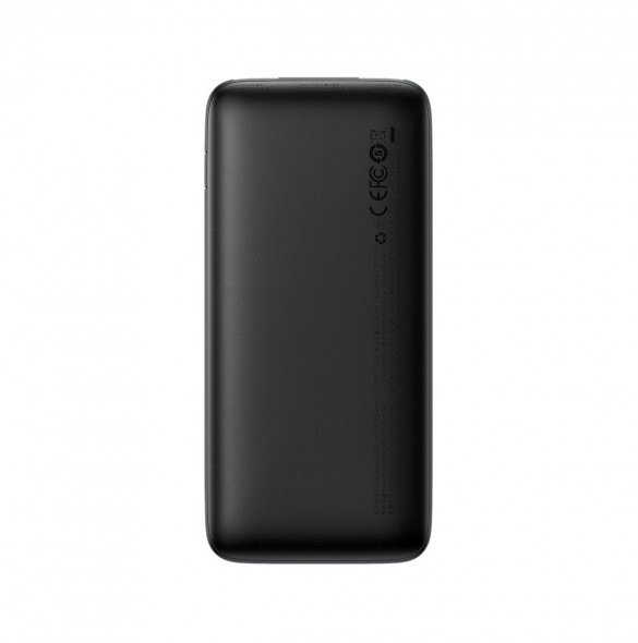 Baseus Bipow Pro Power Bank 10000mAh 20W black with USB Type A - USB Type C 3A 0.3m cable (PPBD040201)