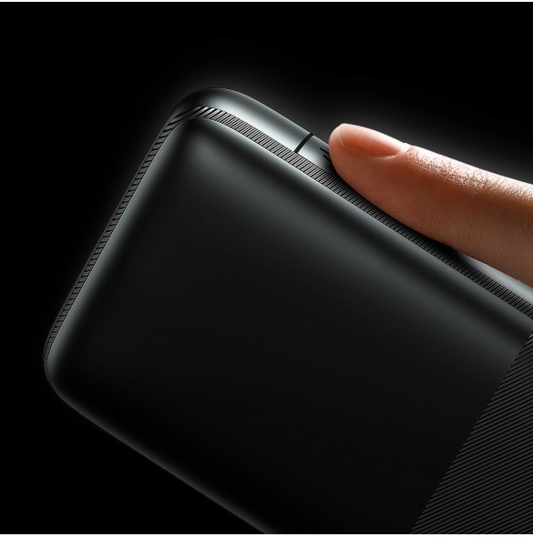 Baseus Bipow Pro Power Bank 10000mAh 20W black with USB Type A - USB Type C 3A 0.3m cable (PPBD040201)