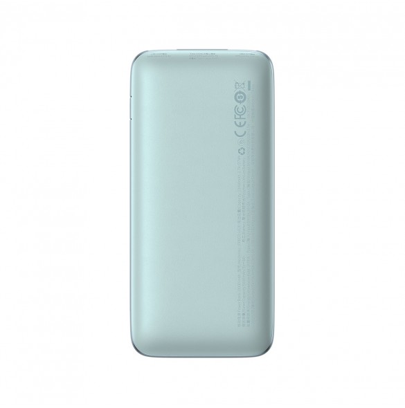Baseus Bipow Pro Power Bank 10000mAh 20W blue with USB Type A - USB Type C 3A 0.3m cable (PPBD040203)
