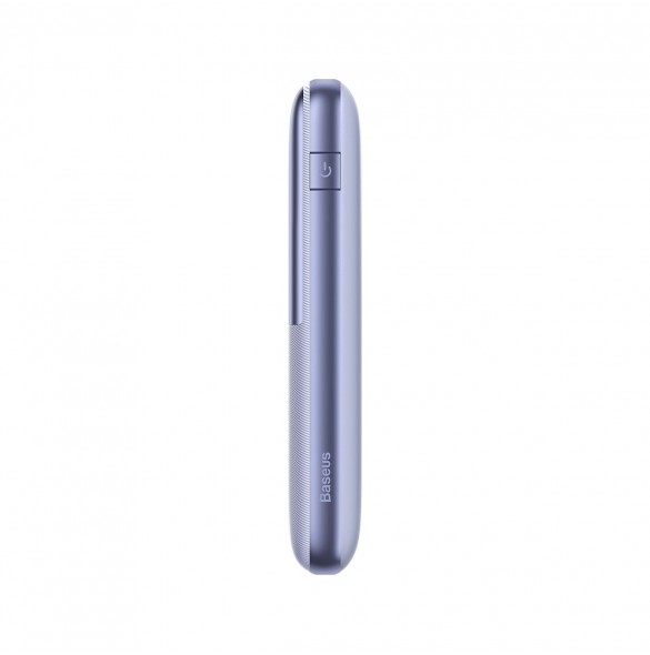 Baseus Bipow Pro Power Bank 10000mAh 20W Purple with USB Type A - USB Type C 3A 0.3m Cable (PPBD040205)