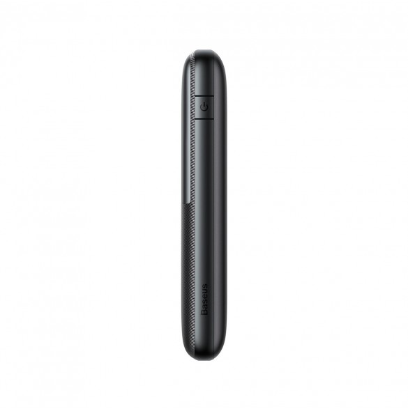 Baseus Bipow Pro power bank 10000mAh 22.5W + USB cable 3A 0.3m black (PPBD040001)
