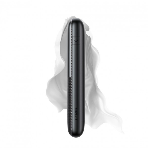 Baseus Bipow Pro power bank 10000mAh 22.5W + USB cable 3A 0.3m black (PPBD040001)
