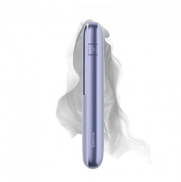 Baseus Bipow Pro power bank 10000mAh 22.5W + USB cable 3A 0.3m purple (PPBD040005)