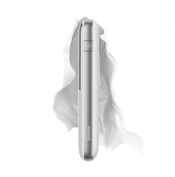 Baseus Bipow Pro power bank 10000mAh 22.5W + USB cable 3A 0.3m white (PPBD040002)
