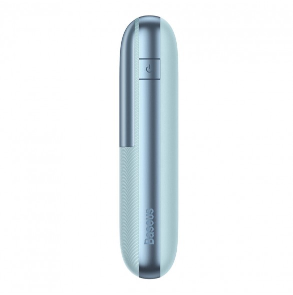 Baseus Bipow Pro Power Bank 20000mAh 22.5W blue with USB Type A - USB Type C 3A 0.3m cable (PPBD040303)