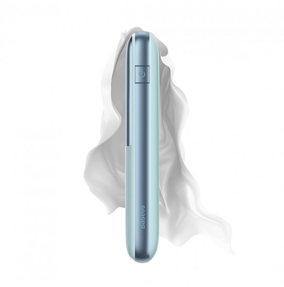 Baseus Bipow Pro powerbank 10000mAh 20W + USB cable 3A 0.3m blue (PPBD040103)
