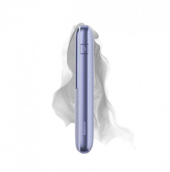 Baseus Bipow Pro powerbank 10000mAh 20W + USB cable 3A 0.3m purple (PPBD040105)