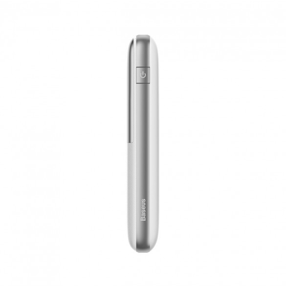 Baseus Bipow Pro powerbank 10000mAh 20W + USB cable 3A 0.3m white (PPBD040102)