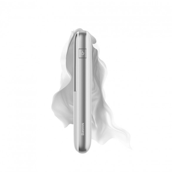 Baseus Bipow Pro powerbank 10000mAh 20W + USB cable 3A 0.3m white (PPBD040102)