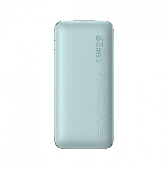 Baseus Bipow Pro powerbank 10000mAh 22.5W + USB cable 3A 0.3m blue (PPBD040003)